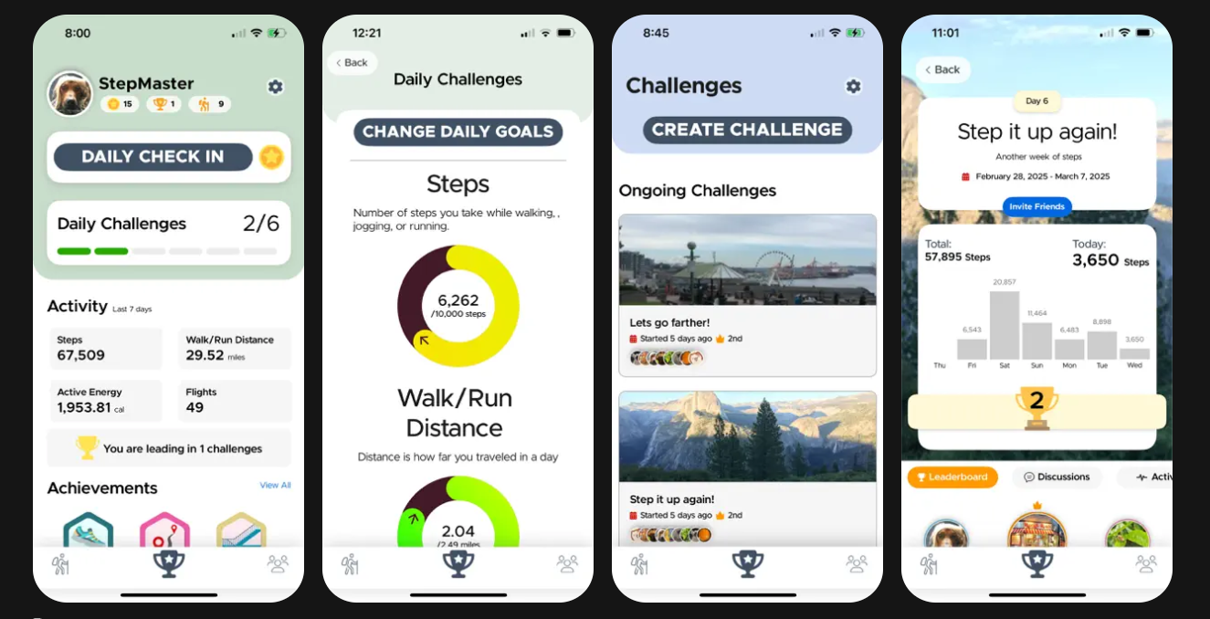 Health Challenges preview